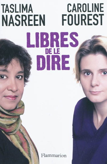 Couverture de Libres de le dire : conversations mécréantes