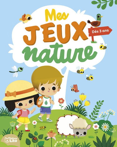 Couverture de Mes jeux nature : dès 3 ans