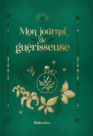 Couverture de Mon journal de guérisseuse