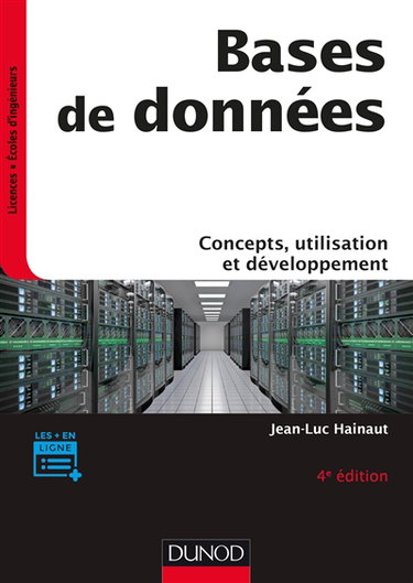 Couverture de Bases de données : concepts, utilisation et développement