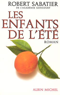 Couverture de Les enfants de l'été par Robert Sabatier