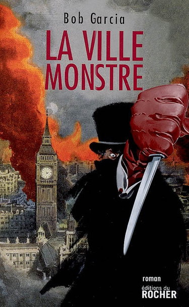 Couverture de La ville monstre