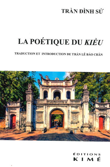 Couverture de La poétique du Kieu