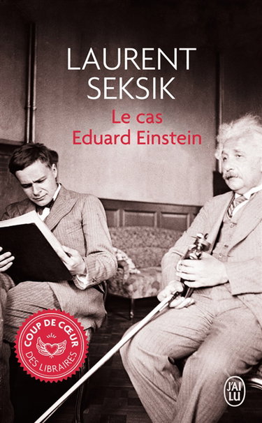Couverture de Le cas Eduard Einstein