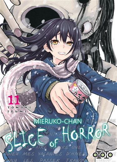 Couverture de Mieruko-chan : slice of horror. Vol. 11