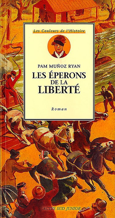Couverture de Les éperons de la liberté