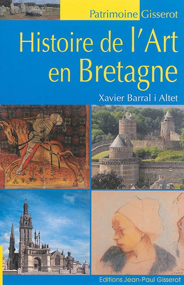 Couverture de Histoire de l'art en Bretagne