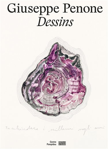 Couverture de Giuseppe Penone : dessins