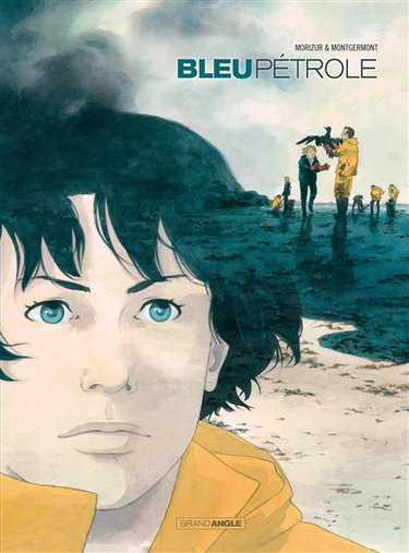 Couverture de Bleu pétrole