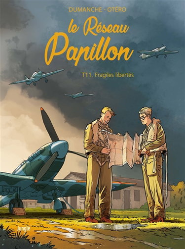 Couverture de Le réseau Papillon. Vol. 11. Fragiles libertés