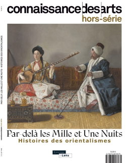 Couverture de Par-delà les Mille et une nuits : histoires des orientalismes : Louvre-Lens