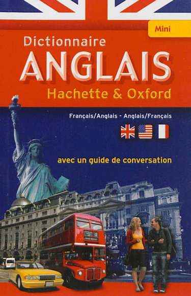 Couverture de Mini-dictionnaire Hachette & Oxford : français-anglais, anglais-français