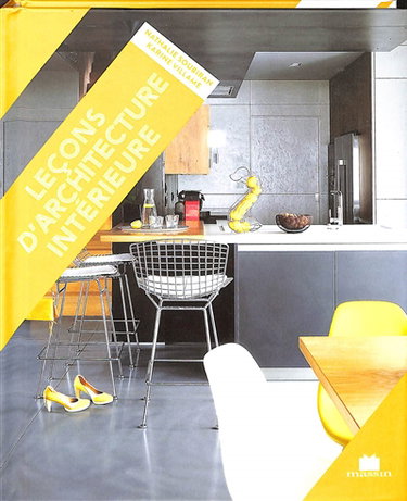 Couverture de Leçons d'architecture intérieure