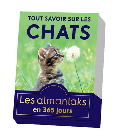 Couverture de Tout savoir sur les chats