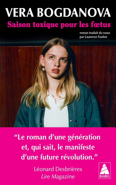 Couverture de Saison toxique pour les foetus