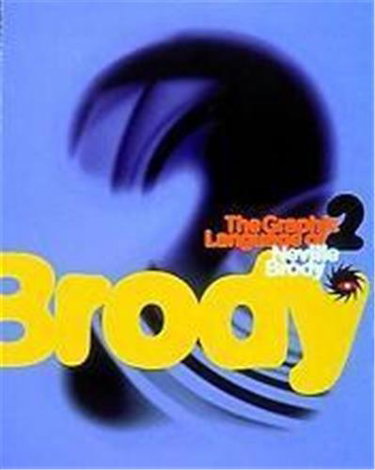 Couverture de The Graphic Language of Neville Brody 2