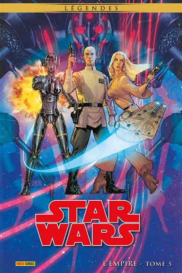 Couverture de Star Wars : légendes. L'Empire. Vol. 5
