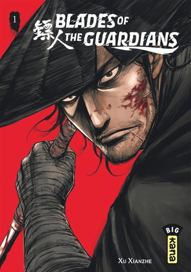 Couverture de Blades of the guardians. Vol. 1