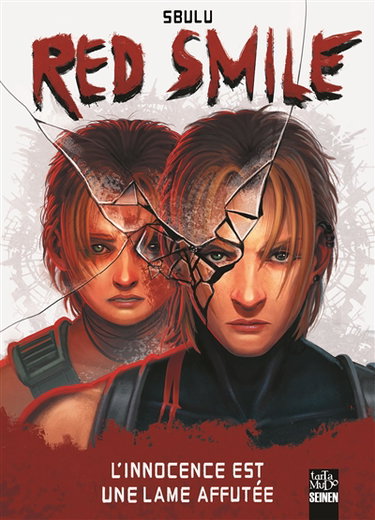 Couverture de Red smile