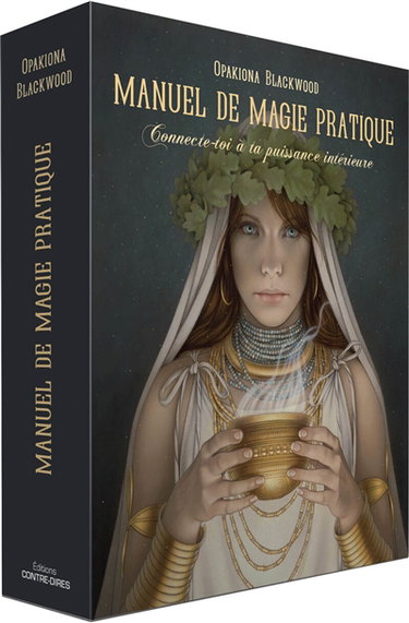 Couverture de Manuel de magie pratique : connecte-toi à ta puissance intérieure