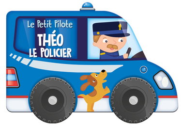 Couverture de Théo le policier