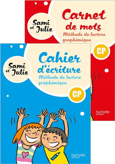 Sami et Julie : méthode de lecture graphémique CP