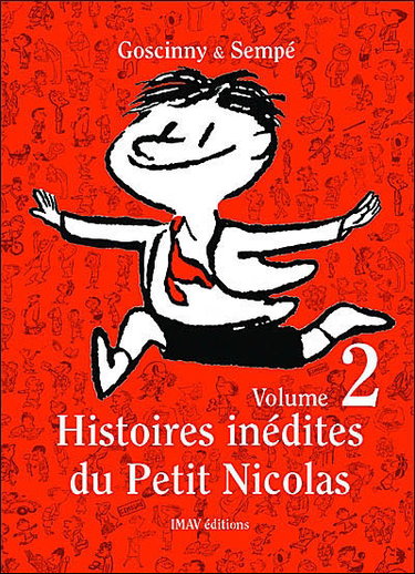 Couverture de Histoires inédites du petit Nicolas. Vol. 2