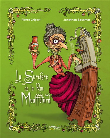 Couverture de La sorcière de la rue Mouffetard