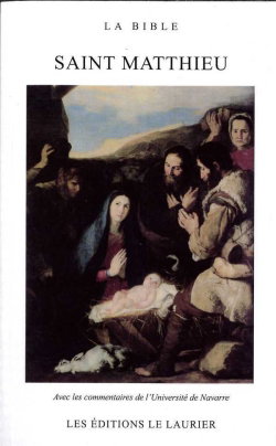 L'Evangile selon saint Matthieu