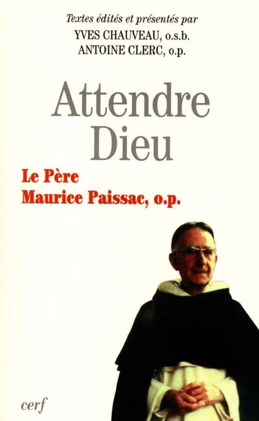 Couverture de Attendre Dieu