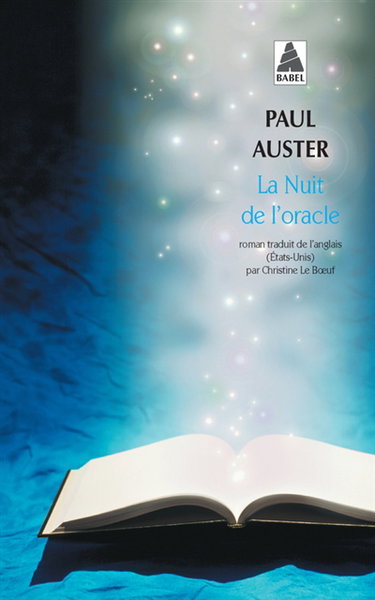Couverture de La nuit de l'oracle