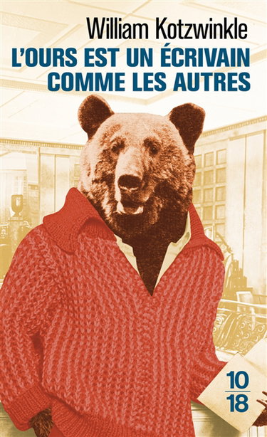 Couverture de L'ours est un écrivain comme les autres