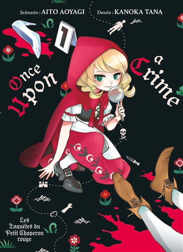 Couverture de Once upon a crime : les enquêtes du Petit Chaperon rouge. Vol. 1