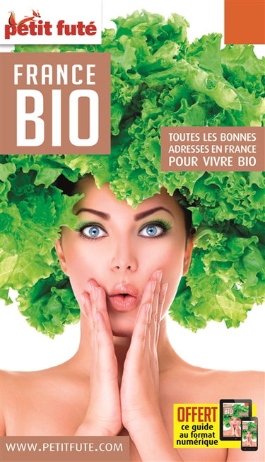 Couverture de France bio : 2017 par Dominique Auzias