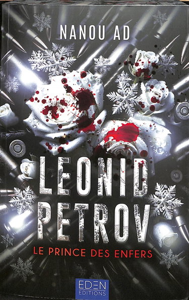 Couverture de Leonid Petrov. Vol. 1. Le prince des enfers