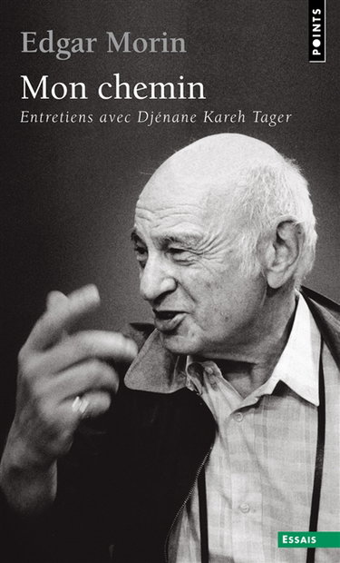 Couverture de Mon chemin : entretiens avec Djénane Kareh Tager