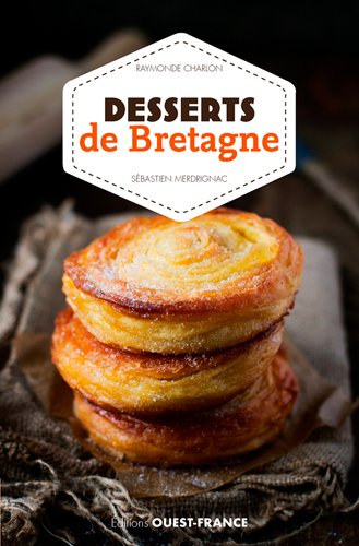 Couverture de Desserts de Bretagne