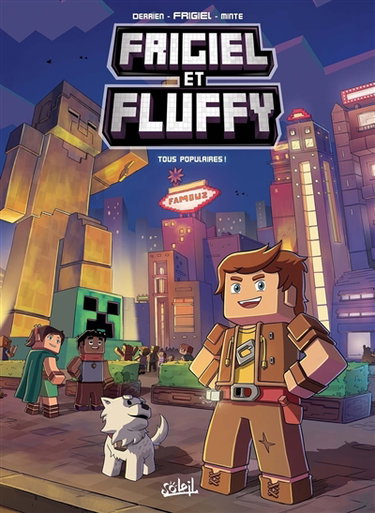 Couverture de Frigiel et Fluffy. Vol. 2. Tous populaires !