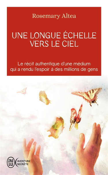 Couverture de Une longue échelle vers le ciel