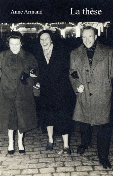 Couverture de La Thèse par Anne Armand