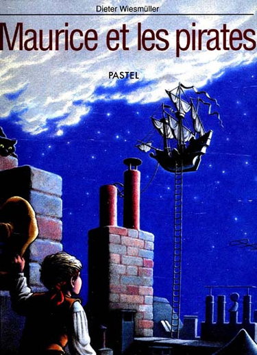 Couverture de Maurice et les pirates