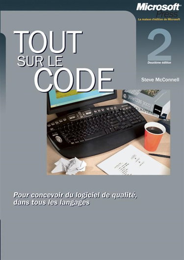 Couverture de Tout sur le code