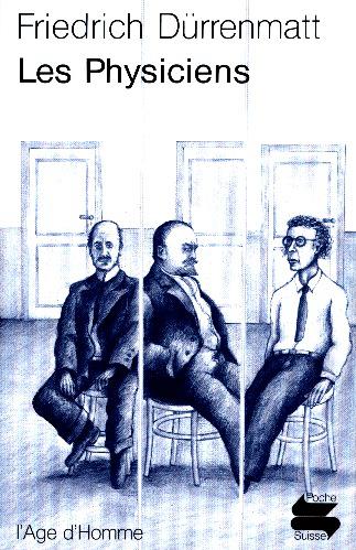 Couverture de Les physiciens