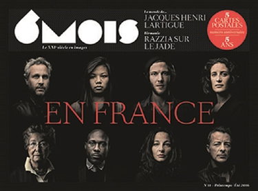 Couverture de 6 mois : le XXIe siècle en images, n° 11. En France par Collectif