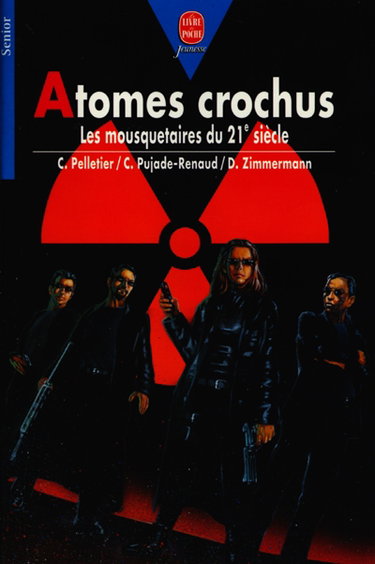 Couverture de Les mousquetaires du 21e siècle. Atomes crochus