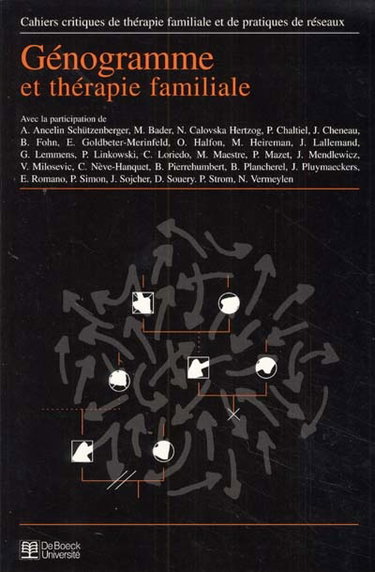 Couverture de Cahiers critiques de thérapie familiale et de pratiques de réseaux, n° 25. Génogramme et thérapie familiale