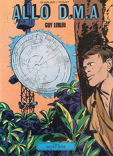 Couverture de Guy Lebleu. Vol. 2. Allo DMA