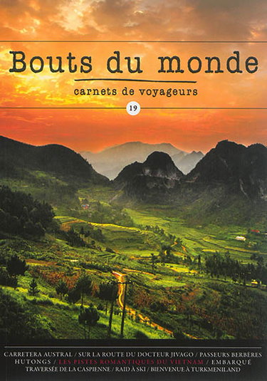 Couverture de Bouts du monde : carnets de voyageurs, n° 19