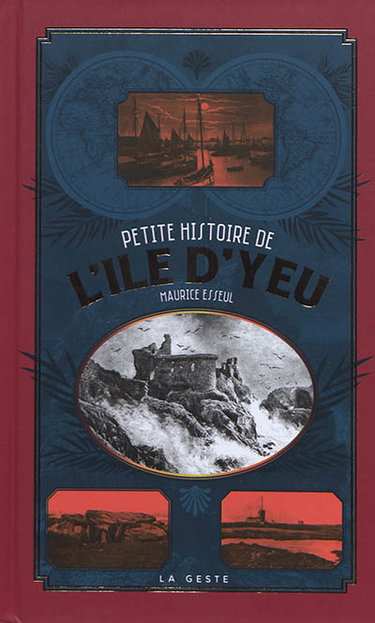 Couverture de Petite histoire de l'île d'Yeu