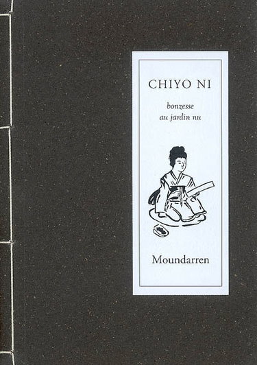 Couverture de Bonzesse au jardin nu : poèmes